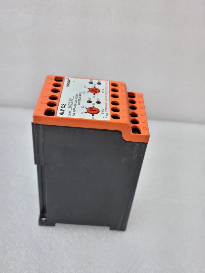 MINILEC ALV D2 PHASE FAILURE RELAY 220-230-240VAC